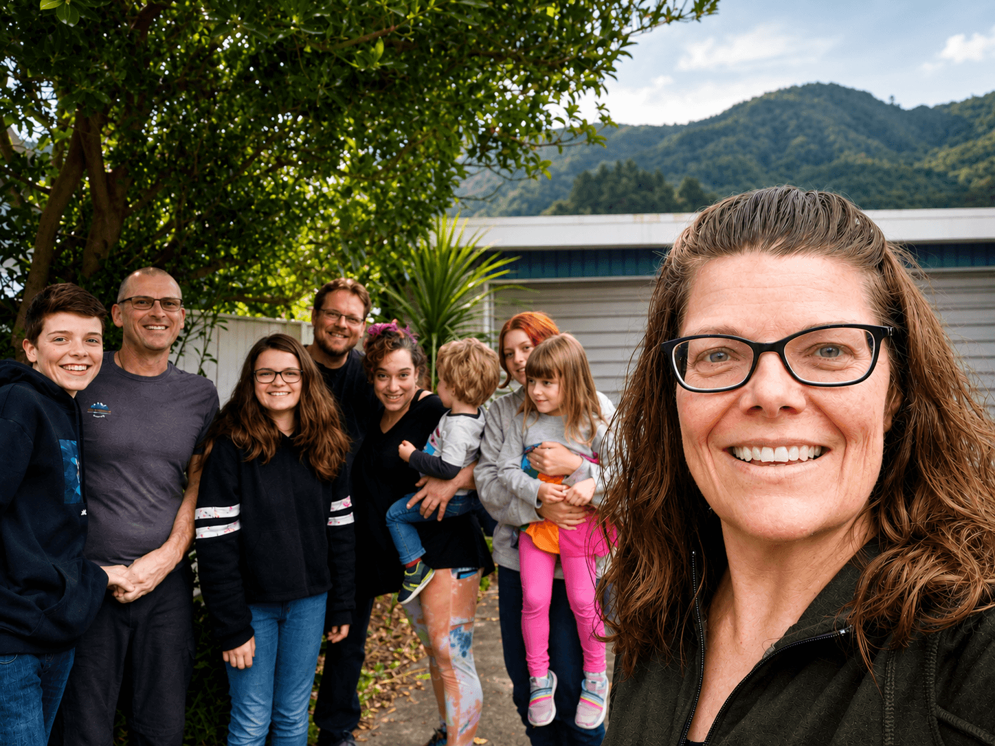 Jessica and her family